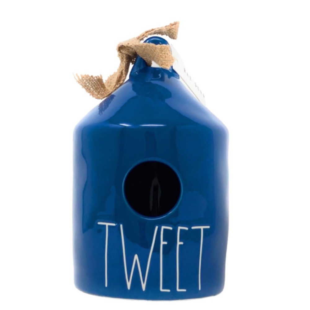 NEW Rae Dunn Tweet Birdhouse
